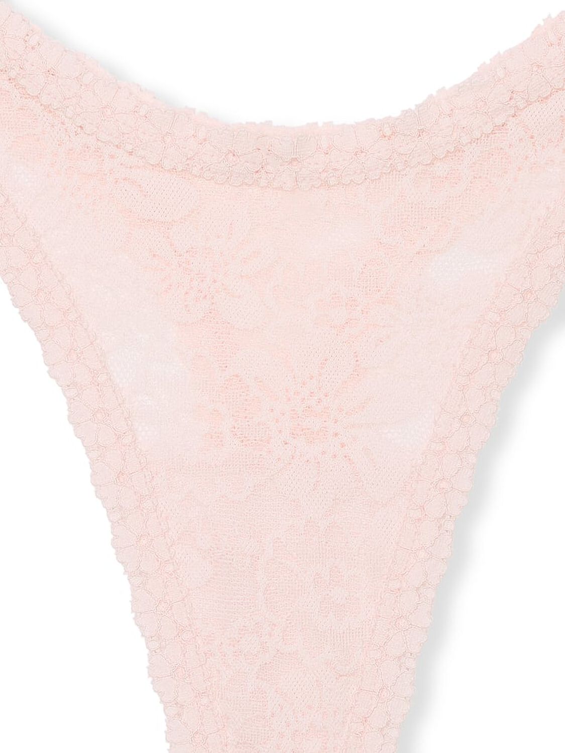vs Pink Wink Micro Thong Panty Angel Pink 2 of 2 