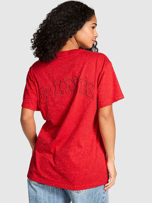 Campus Cotton Bling Tee