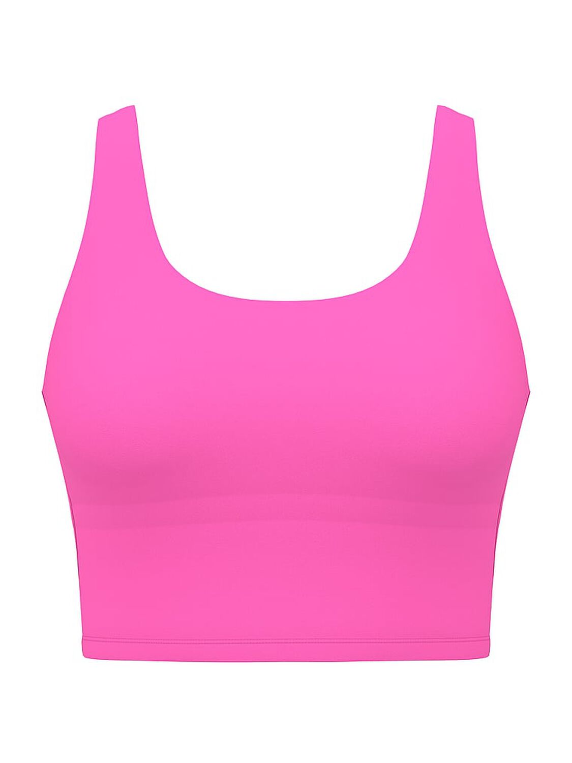 vs Pink Relay Longline Sports Bra Pink Gossip 3 of 3 