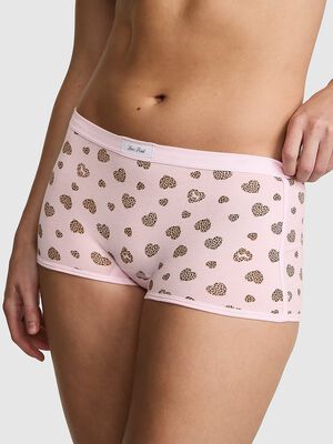 Cotton Dorm Boyshort Panty
