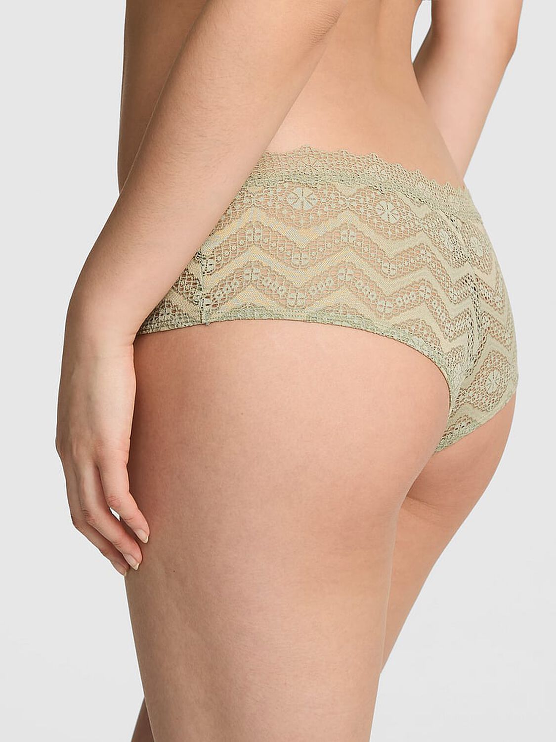 pink Pink PINK Wink&trade; Cheeky Panty Slate Green 2 of 2 