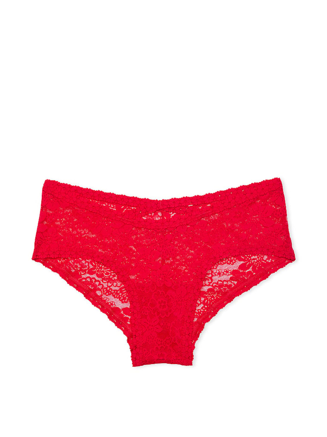 vs Pink Wink Strappy Cheeky Panty Red Pepper 3 of 4 