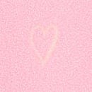 No-Show Cheeky Panty, Petal Pink Heart Print, swatch