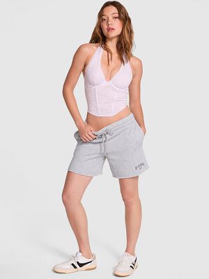 Ivy Fleece Campus Shorts