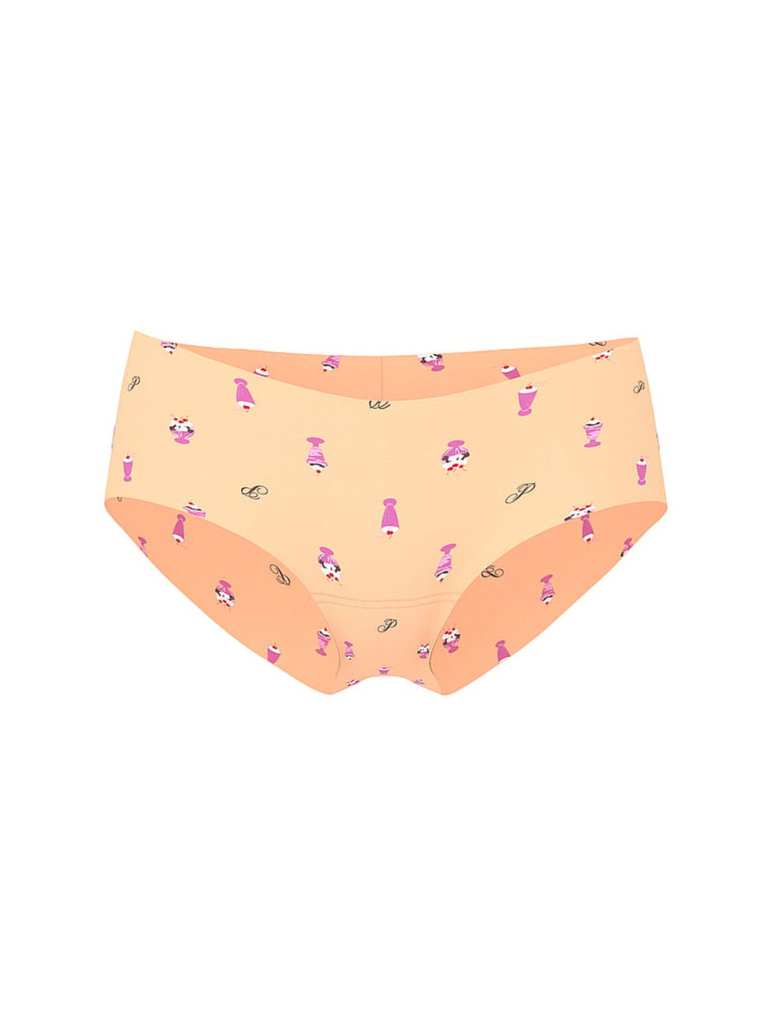 vs Pink No-Show Hiphugger Panty Vitamin C Sundae Print 3 of 3 