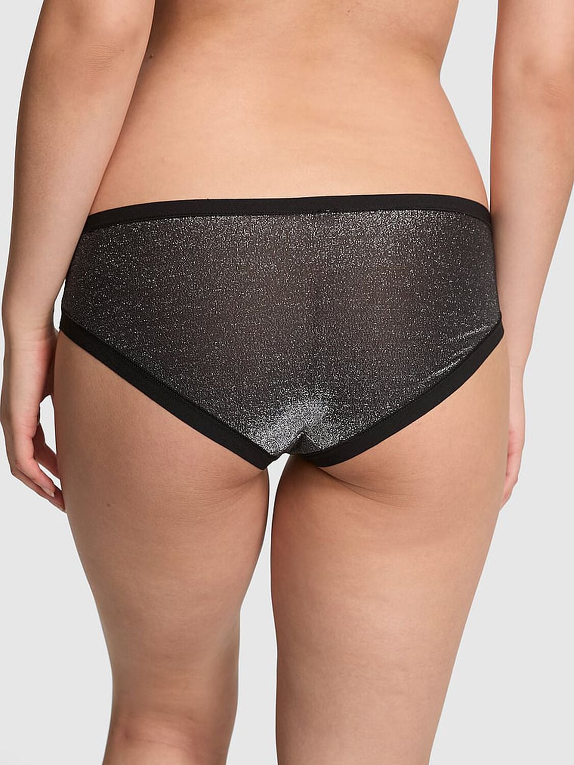 pink Pink No-Show Hiphugger Panty Black 2 of 2 
