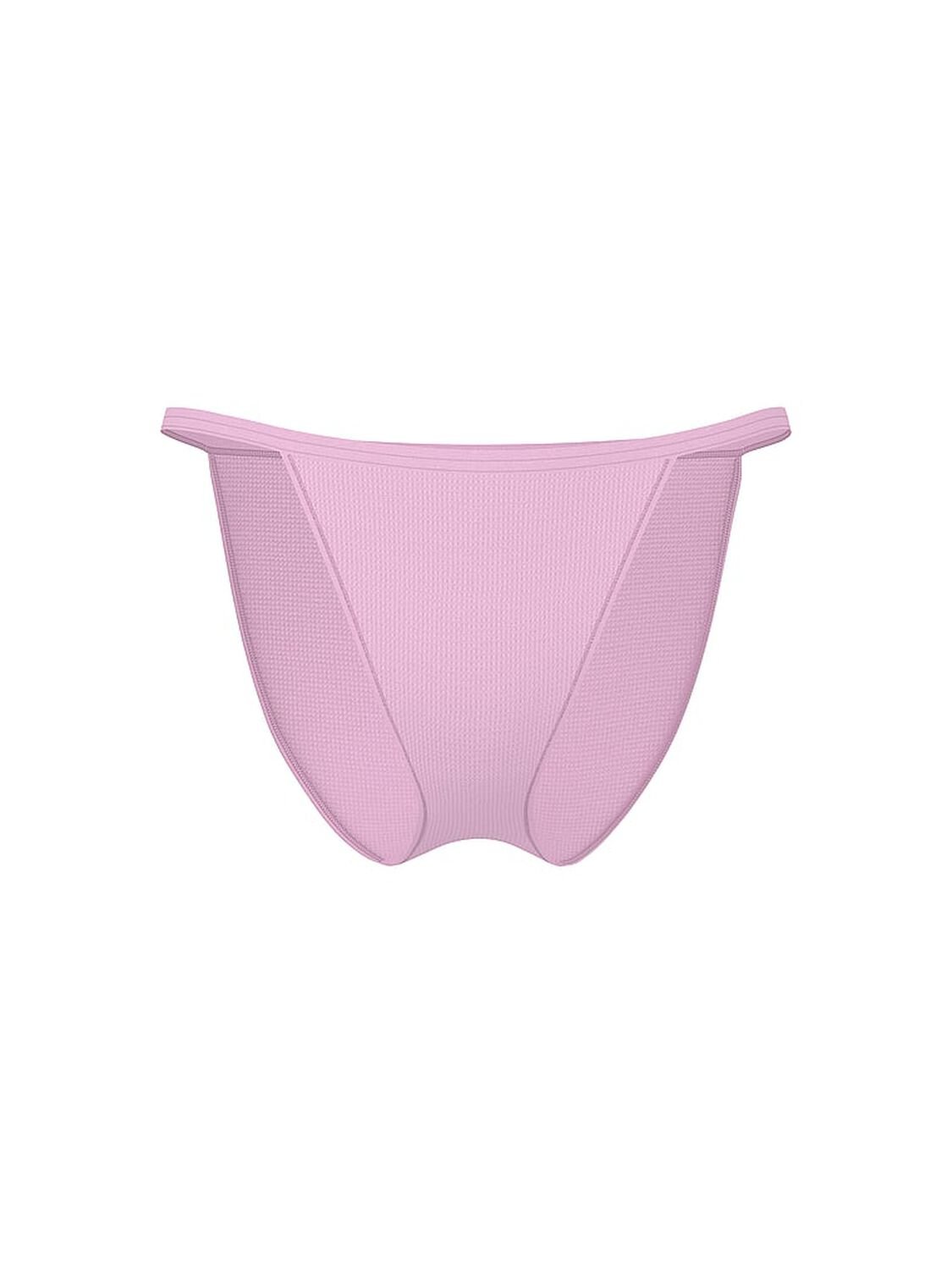 vs Pink Cotton String Bikini Panty Hushed Lilac 3 of 3 