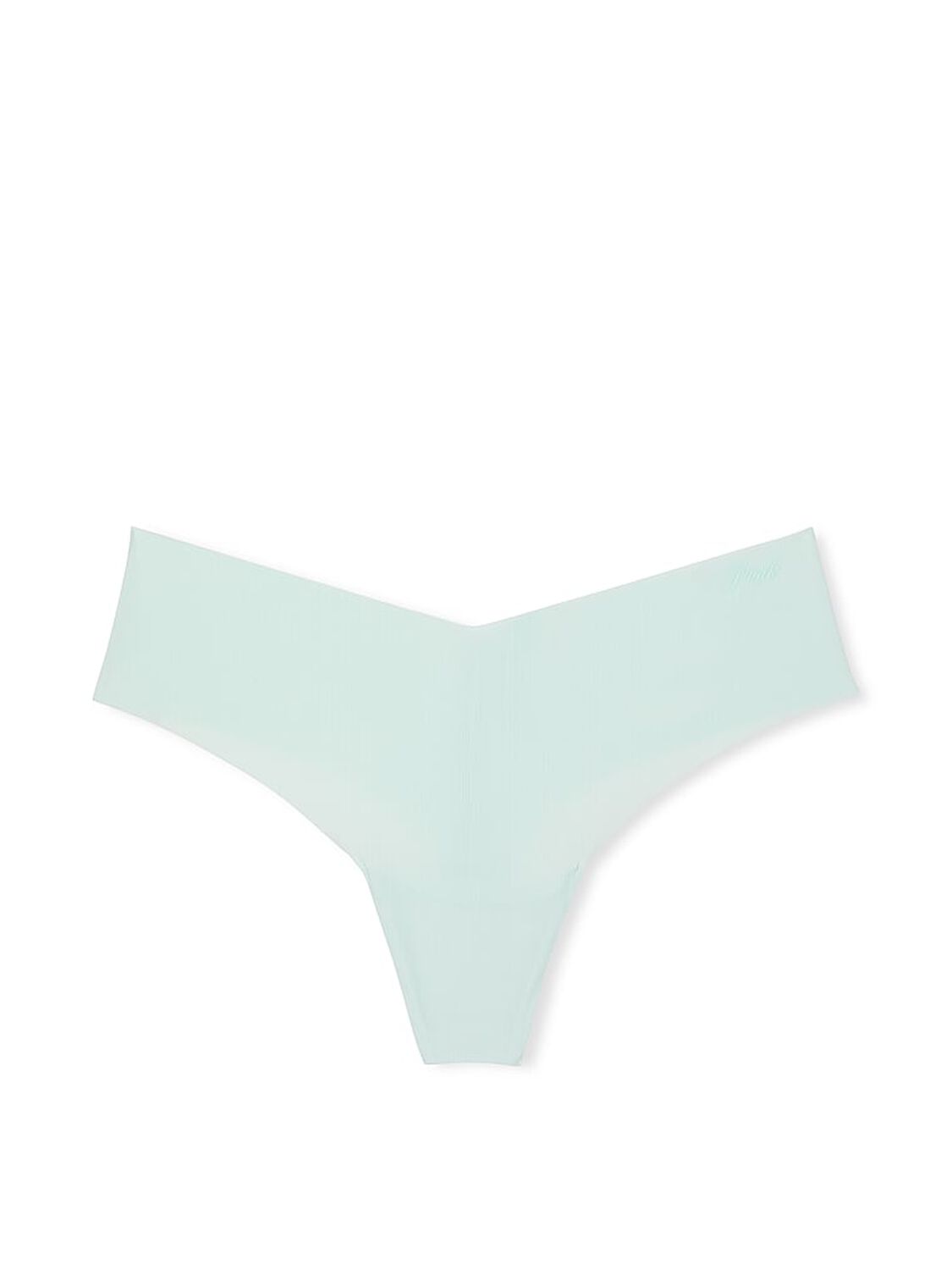 vs Pink No-Show Thong Panty Bliss 3 of 3 