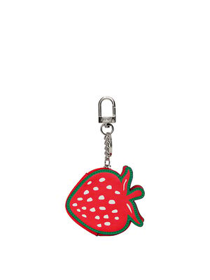Zip Pouch Keychain Charm