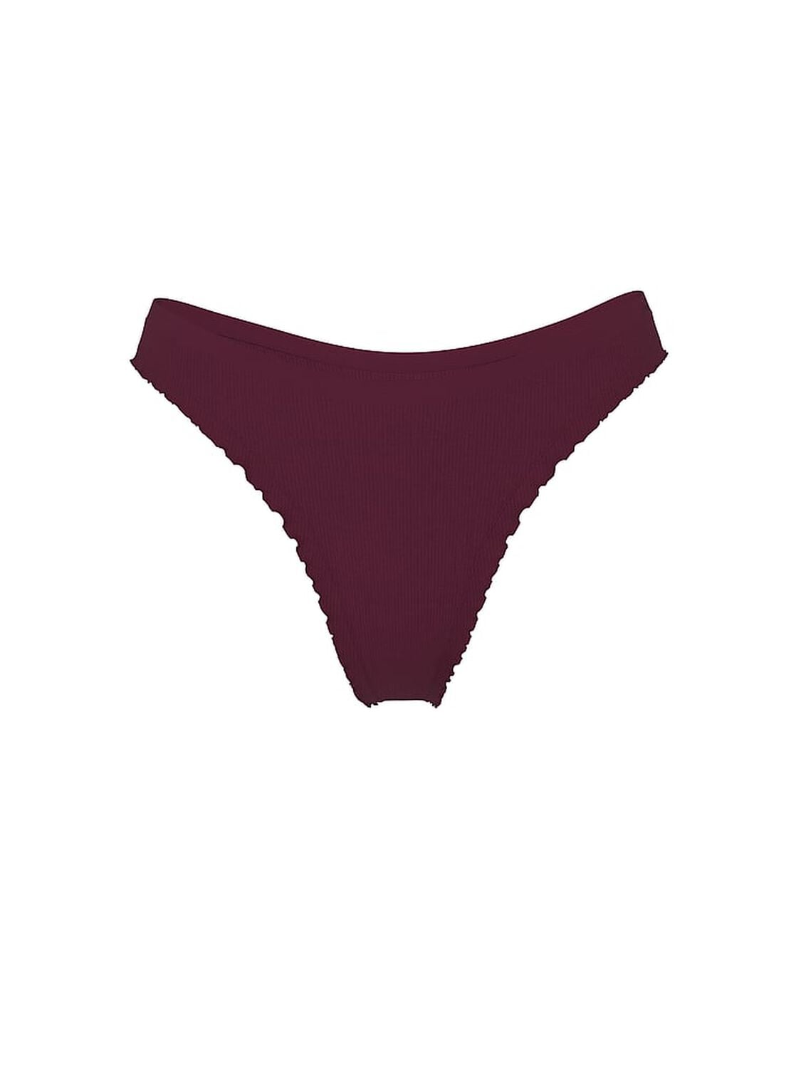 pink Pink Seamless High-Leg Thong Panty Wild Rose 3 of 3 