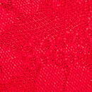 Wink Unlined High-Low Triangle Bralette, Red Pepper, swatch
