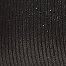 Relay Scoop Long-Sleeve Top, Pure Black Foil Rib, swatch