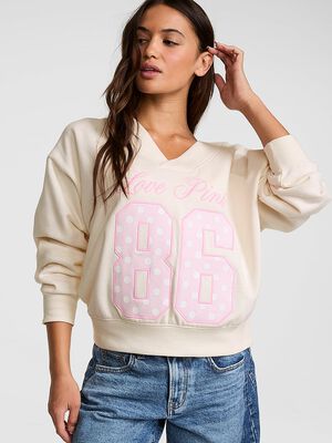 Campus Fleece&trade; V-Neck Sweatshirt