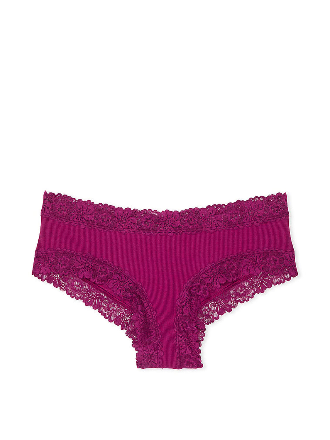 vs Pink Wink Lace-Trim Cheeky Panty Thriller 3 of 3 