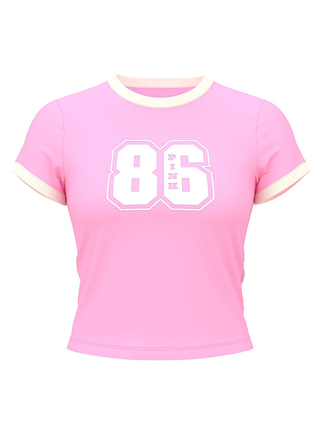 vs Pink Retro Cotton Tee Pink Lollipop 1 of 2 