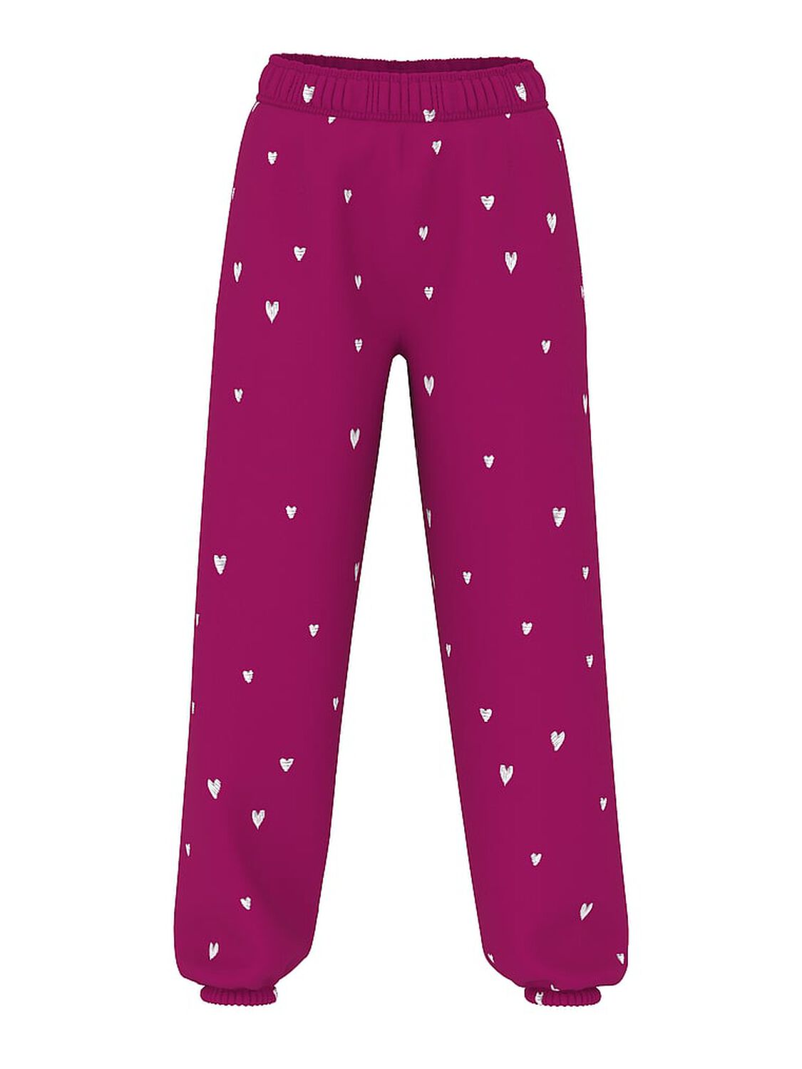 vs Pink Campus Fleece&trade; Sweatpants Magenta Rose Vday 3 of 3 