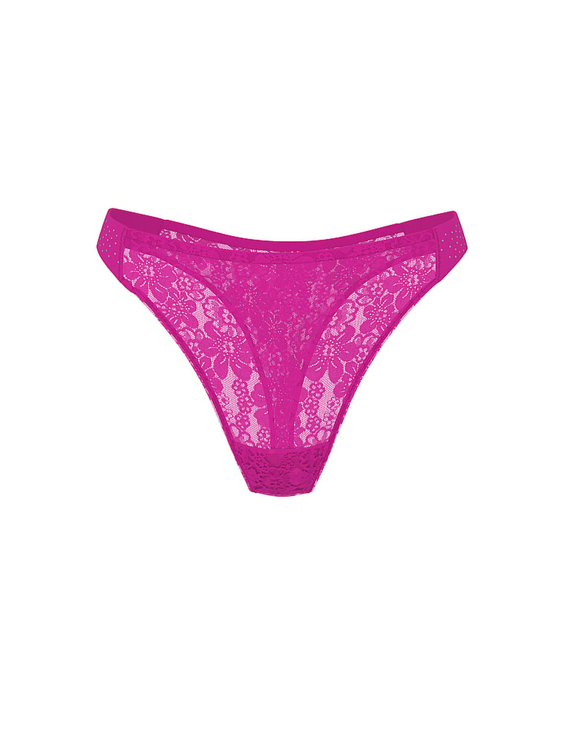 vs Pink Logo Thong Panty Pink Fire 3 of 3 