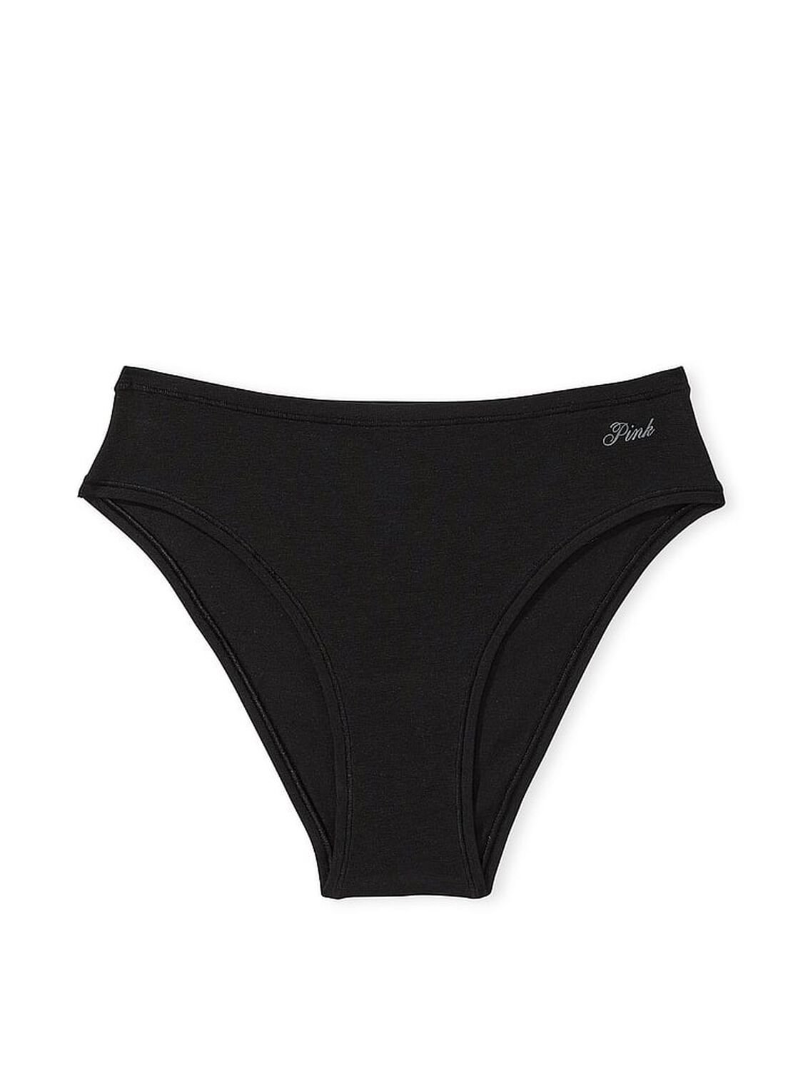 vs Pink Cotton Cheeky Panty 3 of 3 