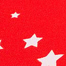 No-Show Hiphugger Panty, Red Star Print, swatch
