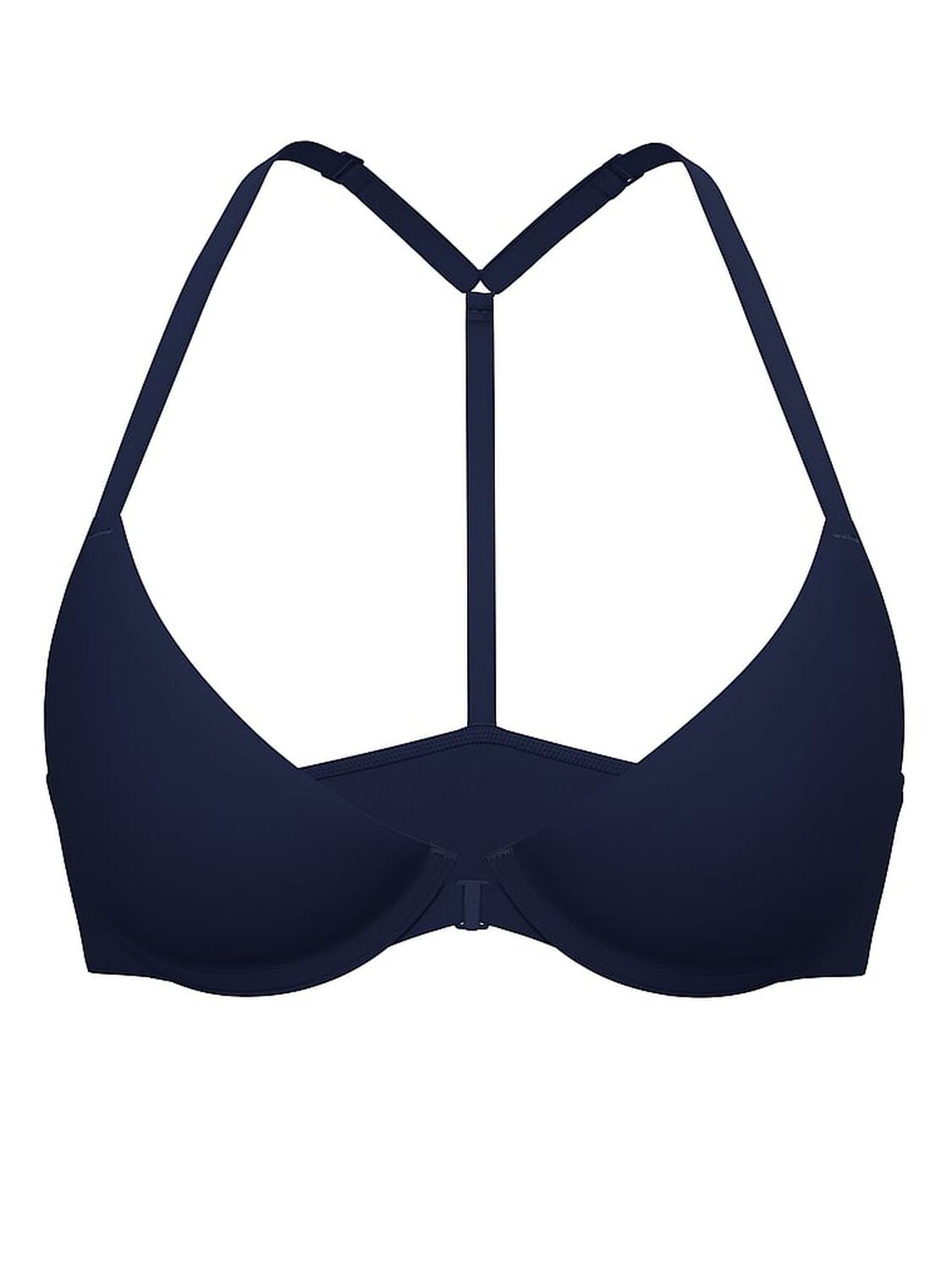 vs Pink Wear Everywhere Wear Everywhere Front-Close Push-Up Bra Noir Navy 3 of 3 