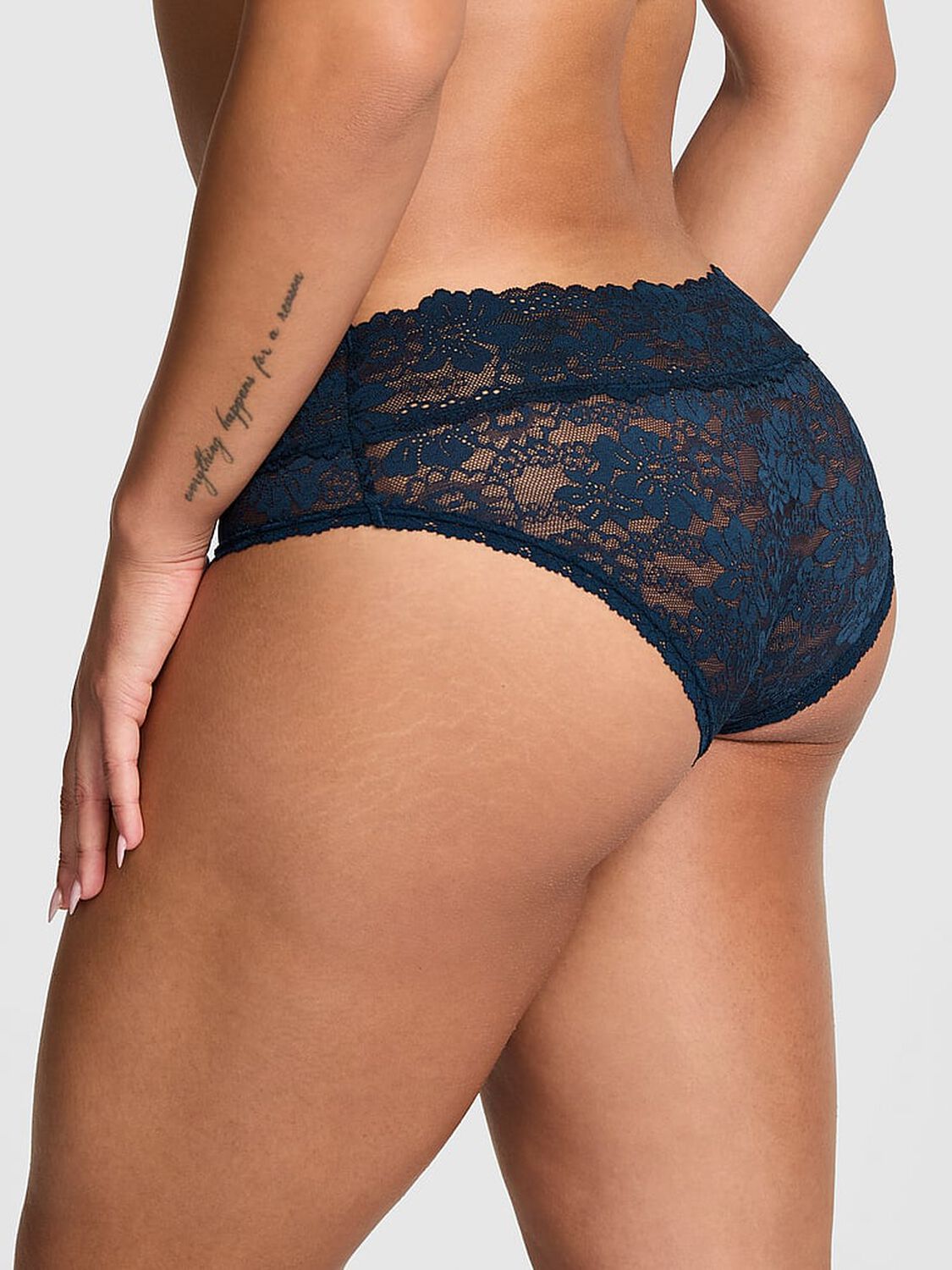 vs Pink Wink Hiphugger Panty Noir Navy 2 of 3 
