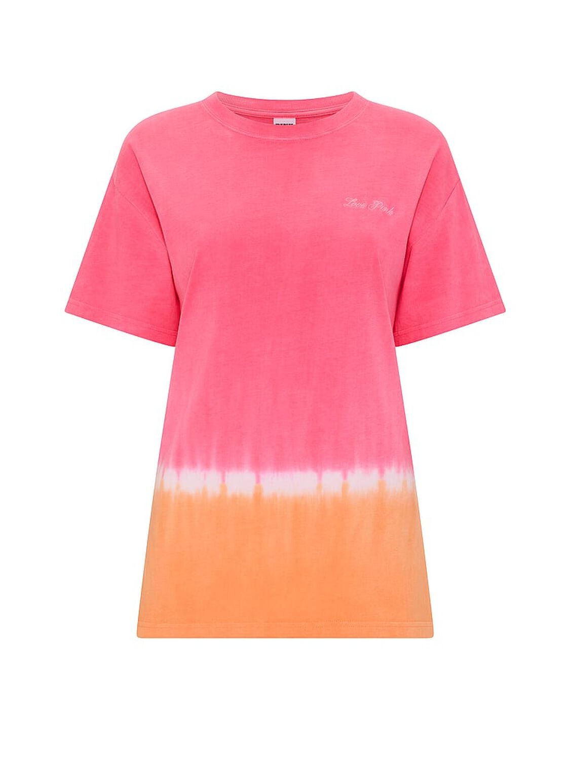 vs Pink Campus Cotton&trade; Tee Ombre 3 of 3 