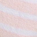 Push-Up Triangle String Bikini Top, Pink And White Stripe, swatch