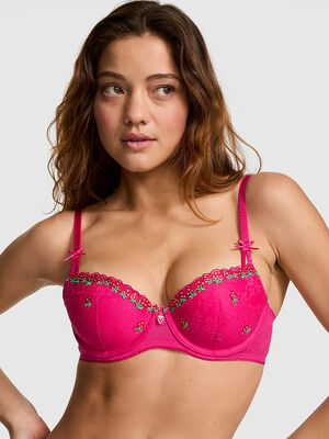 PINK Wink&trade; Lightly Lined Balconette Bra