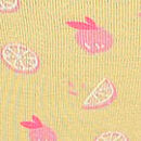 Cotton Cheeky Panty, Mellow Yellow Pink Lemonade Print, swatch