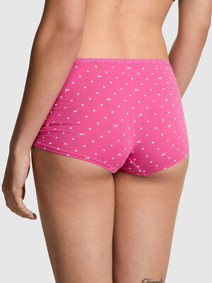 Cotton Dorm Boyshort Panty