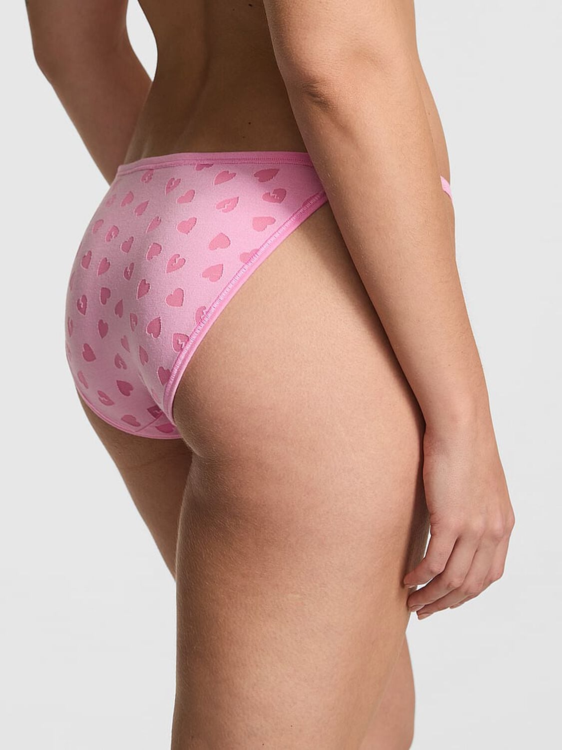 pink Pink Cotton String Bikini Panty Pink Lollipop 2 of 3 