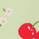 Golden Hour Cheeky Bikini Bottom, Cherry Hearts, swatch