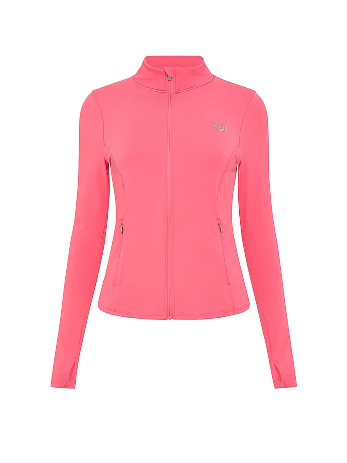 vs Pink PINK Relay&trade; Full-Zip Jacket Vivid Pink 3 of 3 