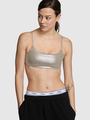 Relay Square-Neck Sports Bra