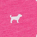 Logo Cotton Shine Boyshort Panty, Pink Gossip Dot Dog Print, swatch