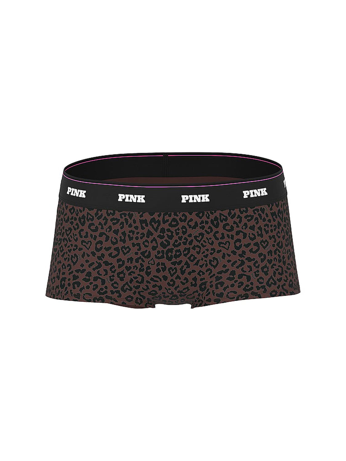 vs Pink Logo Mesh Boyshort Panty 3 of 3 
