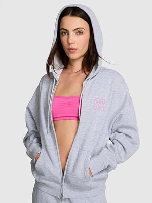 Ivy Fleece Campus Full-Zip Hoodie