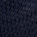 Relaxed Rib Boyfriend Tank Top, Noir Navy, swatch