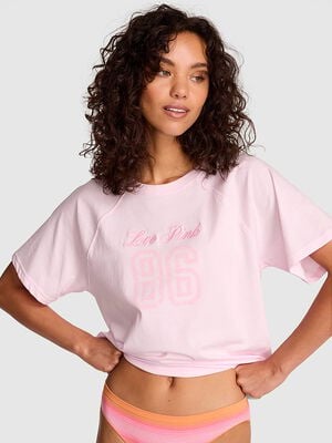 Campus Cotton&trade; Raglan Tee