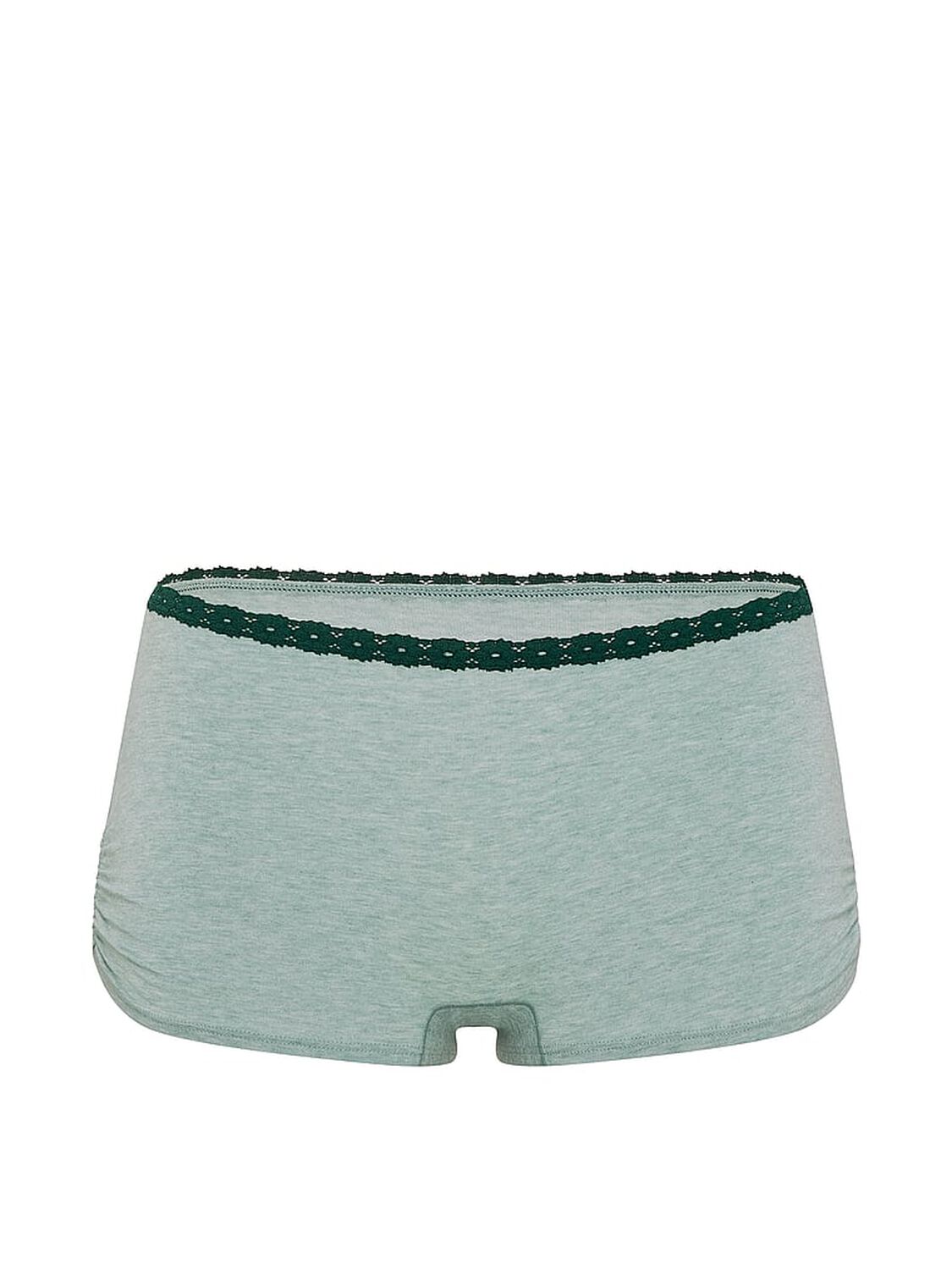 vs Pink Cotton Dorm Boyshort Panty 3 of 4 