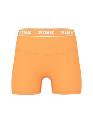 Seamless Logo 3" Bike Shorts