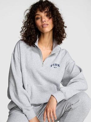 Ivy Fleece Quarter-Zip Sweatshirt