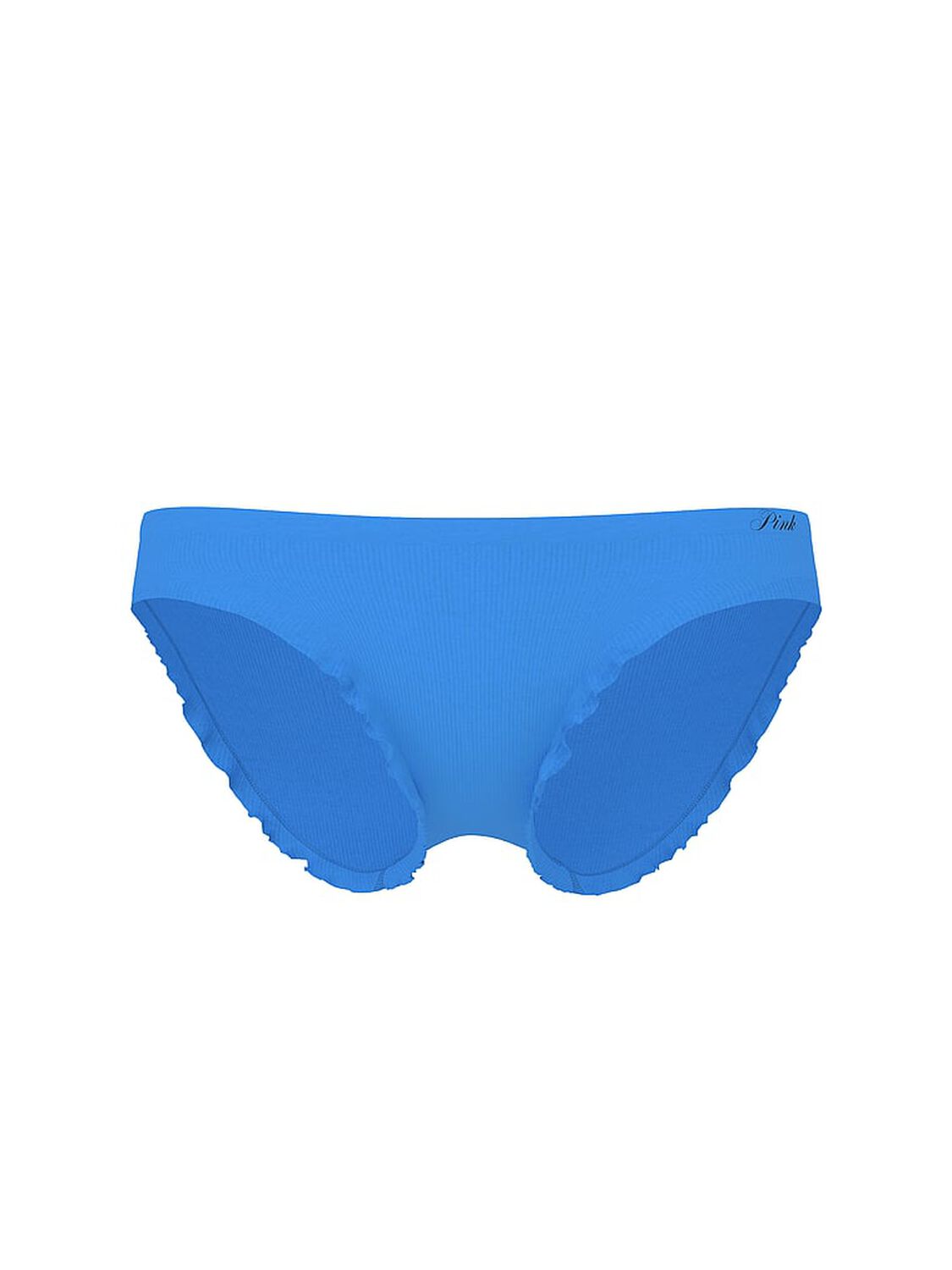 vs Pink Seamless Bikini Panty Blue Charge 1 of 2 