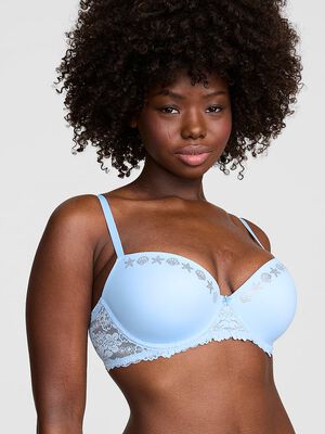 PINK Wink&trade; Push-Up Balconette Bra
