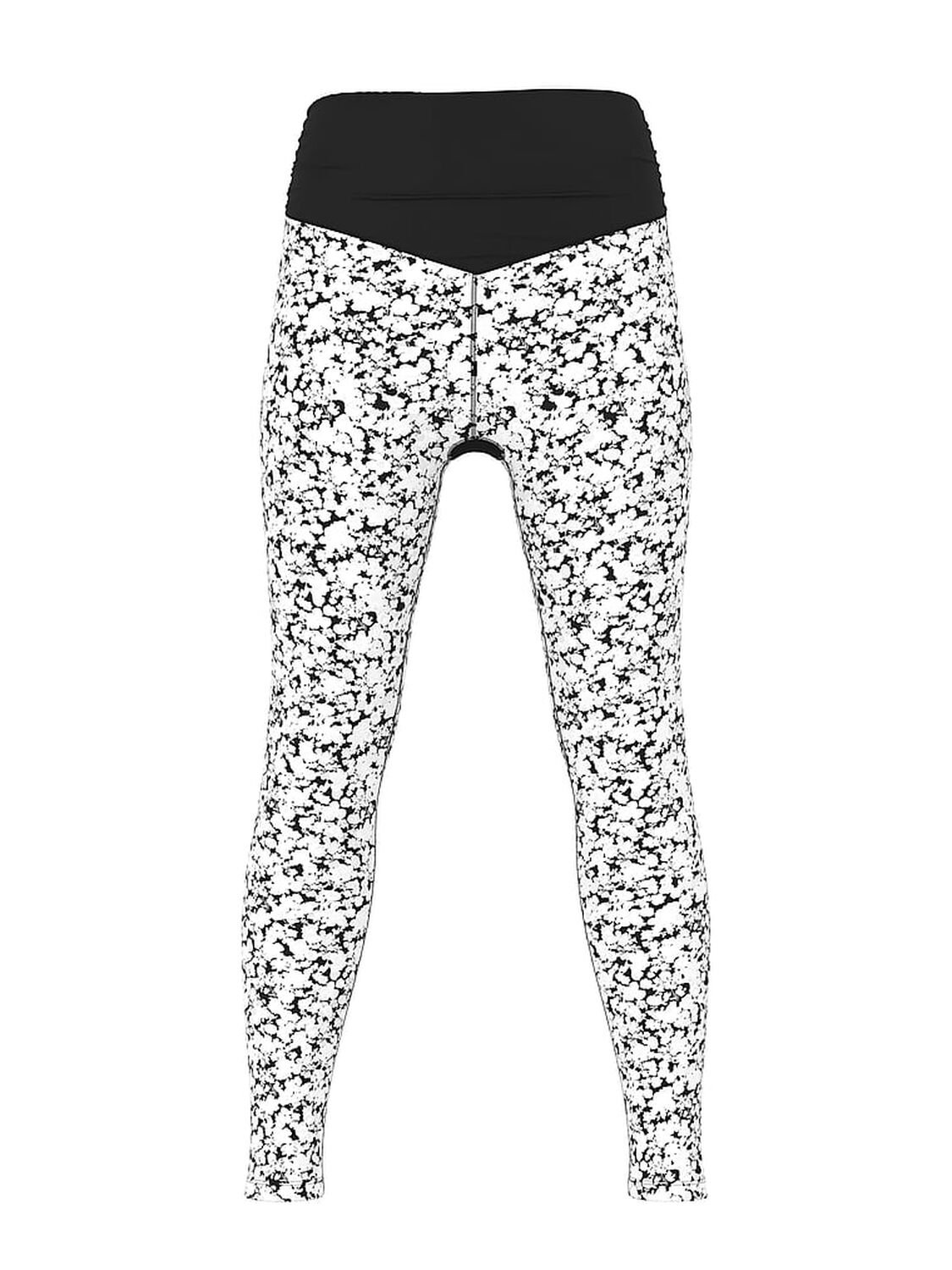 vs Pink PINK Relay&trade; Ruched Leggings Floral Print 3 of 3 