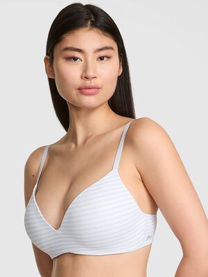 Wear Everywhere Push-Up Wireless Bra