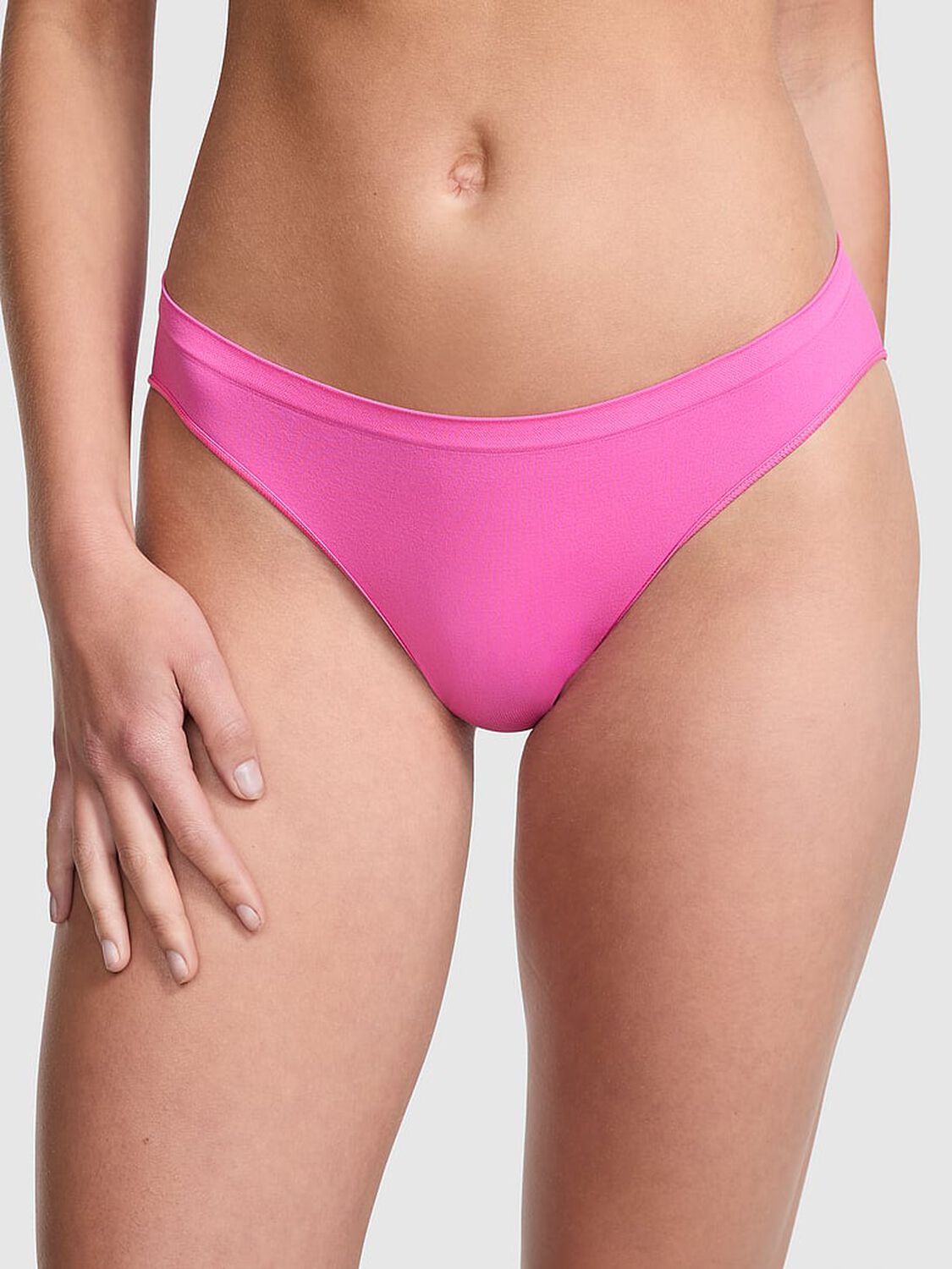 vs Pink Seamless Bikini Panty Pink Gossip 86 Butt Hit Graphic 3 of 3 