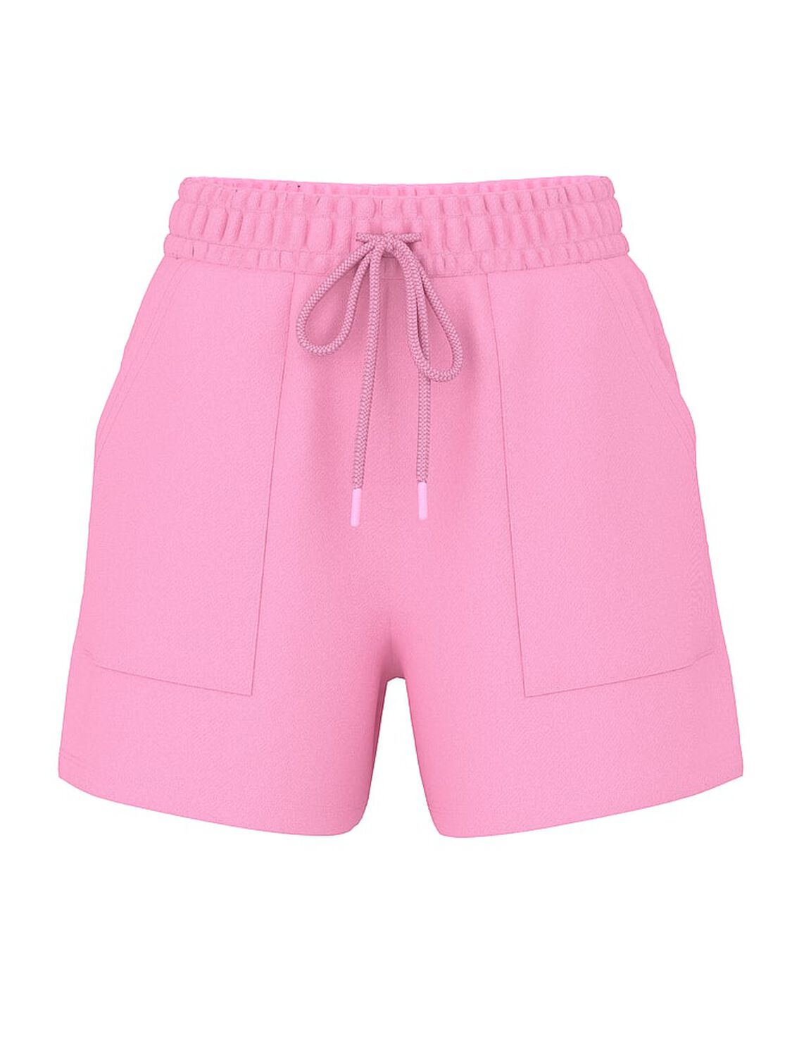 vs Pink Ivy Fleece Classic Shorts Pink Lollipop 3 of 3 