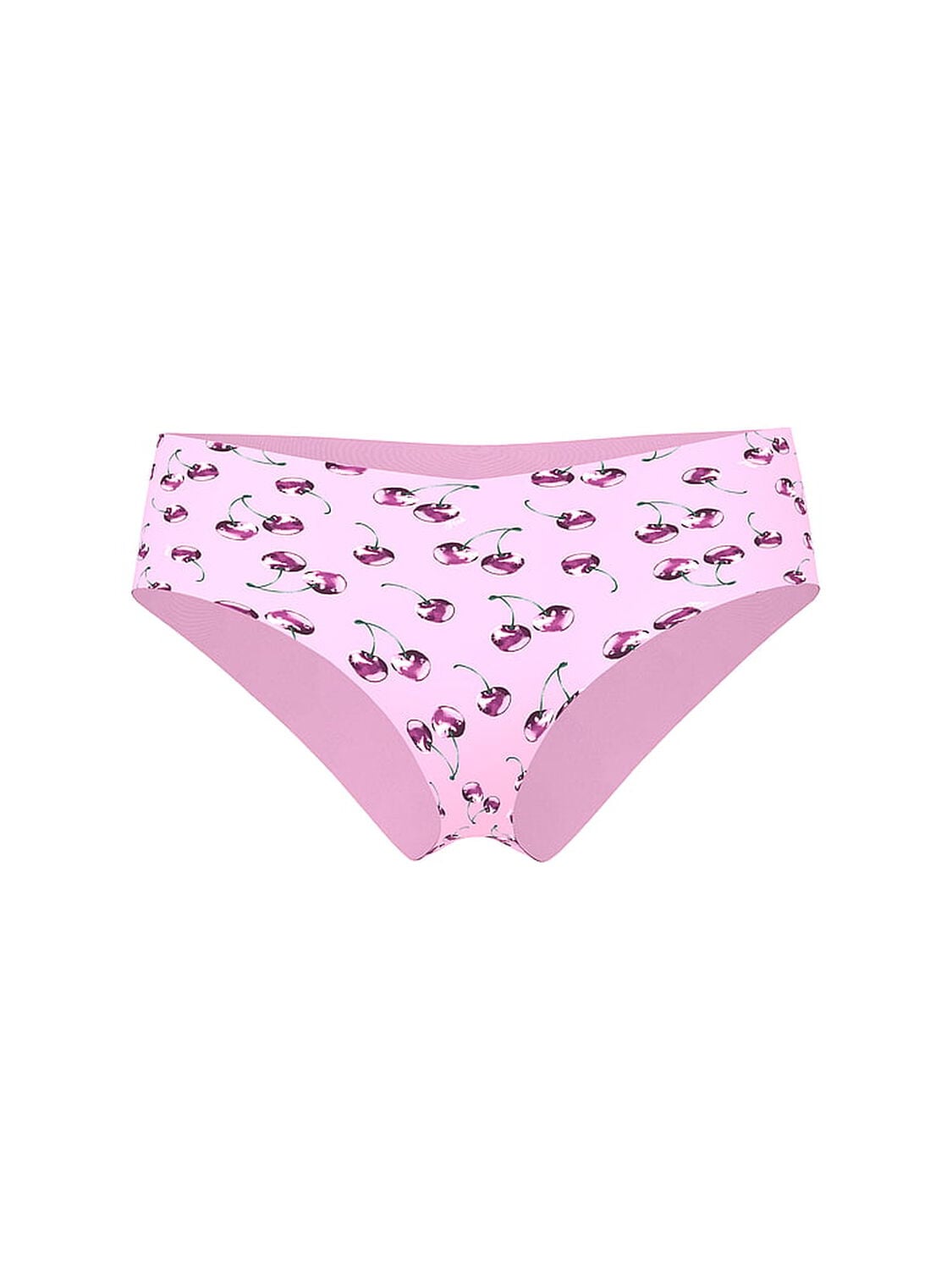 vs Pink No-Show Cheeky Panty Hushed Lilac Cherry 3 of 3 