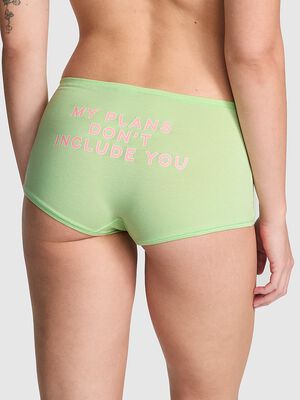 Cotton Boyshort Panty